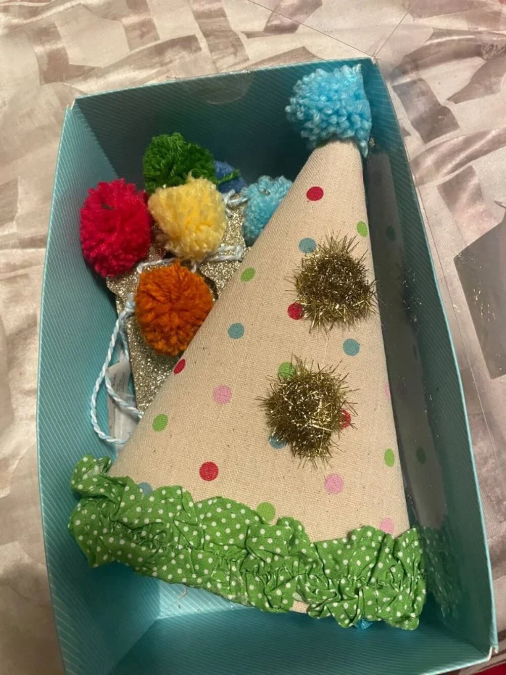NWT Pottery Barn Kids Birthday Decorator Set | Banner and birthday hat